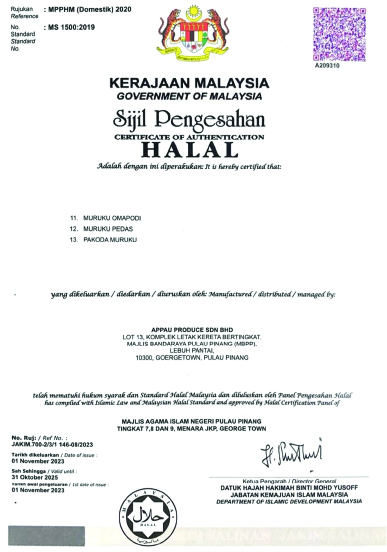 Ksyok product certification document 2