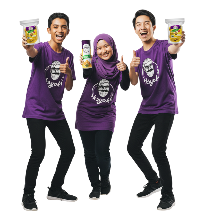 Ksyok Snacks FAQ illustration