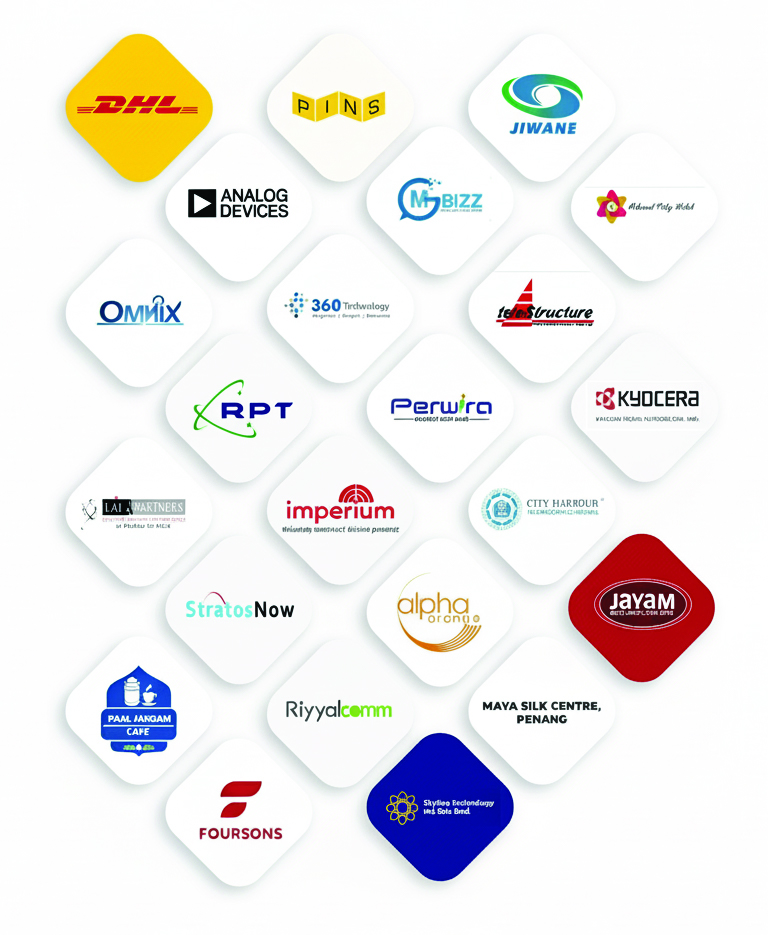 Ksyok brand logo vertical lockup