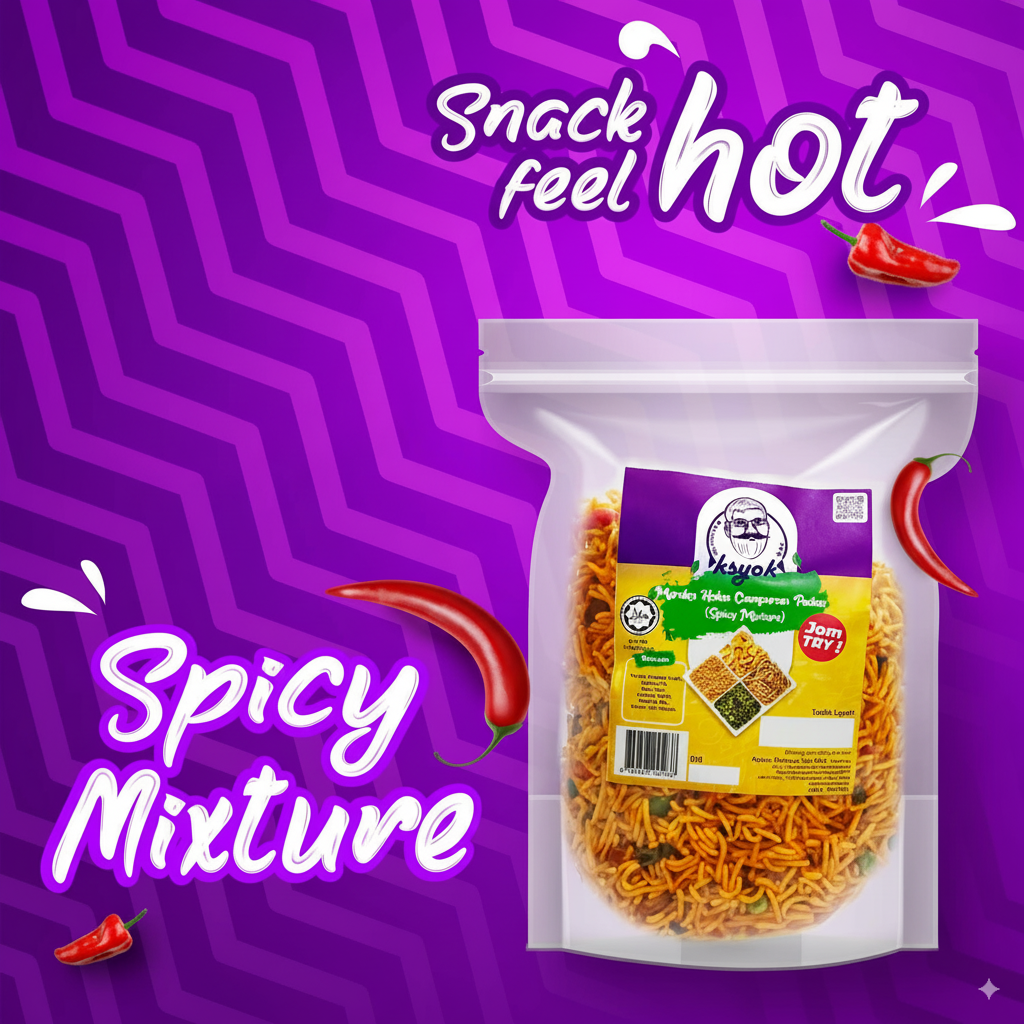 Ksyok Spicy Mixture - Authentic spicy Bombay mix