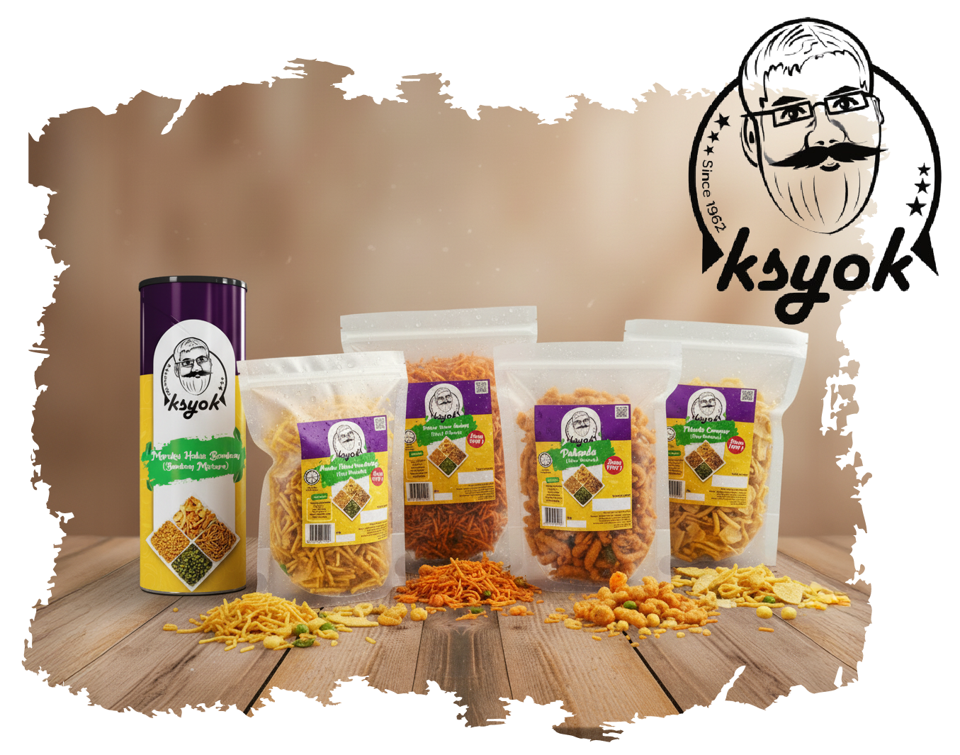 Ksyok Snacks manufacturing facility and heritage display